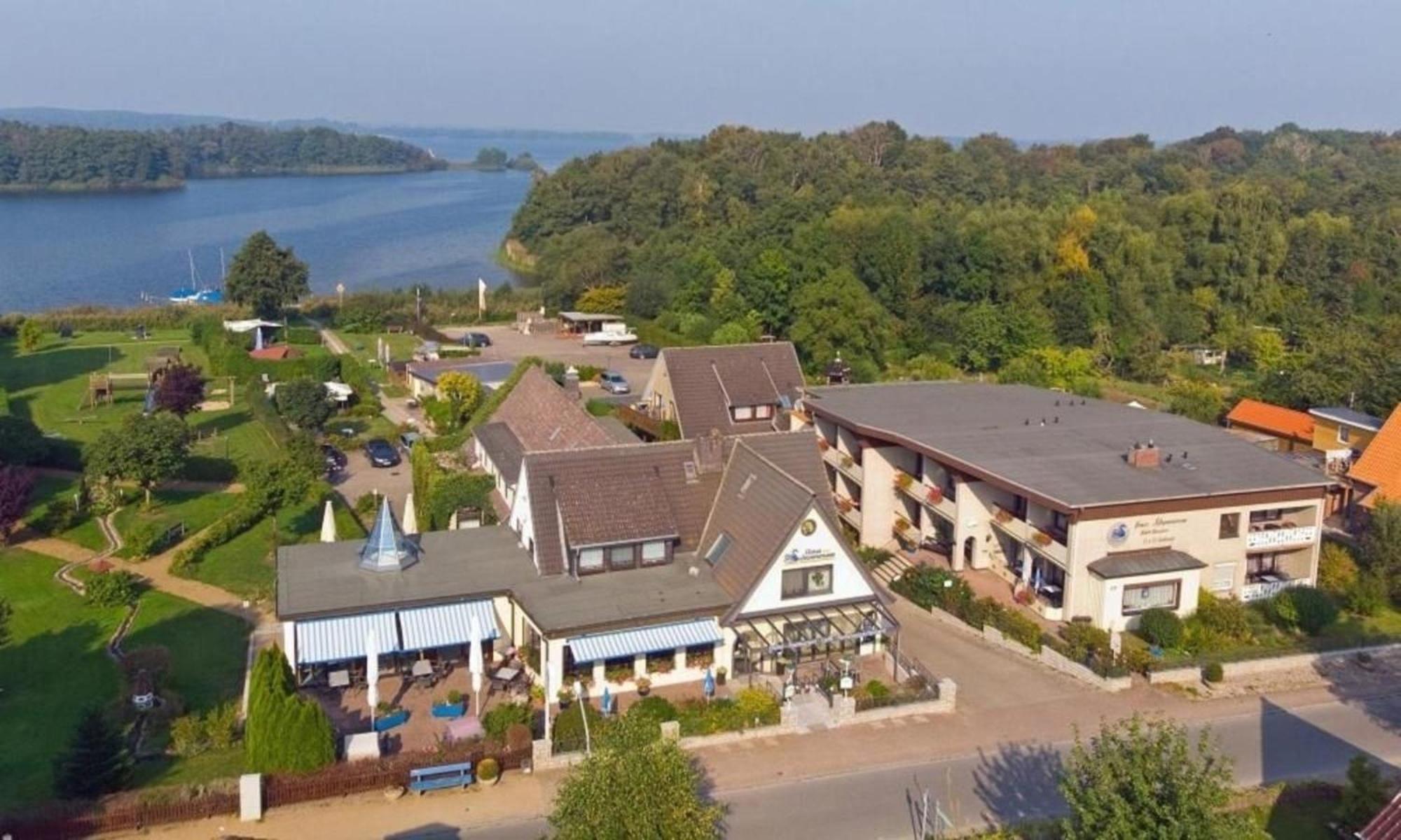 Haus Schwanensee Ploeni 12 Bosau Buitenkant foto