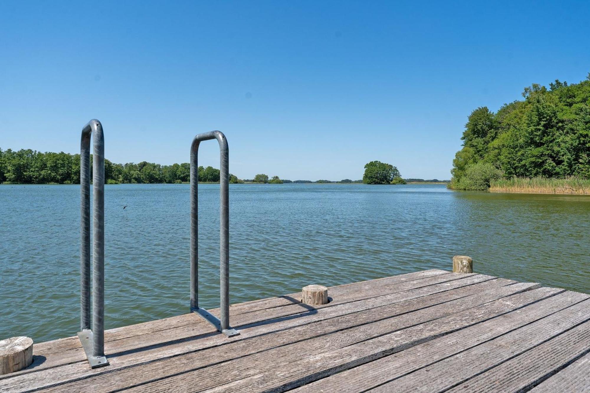 Haus Schwanensee Ploeni 12 Bosau Buitenkant foto